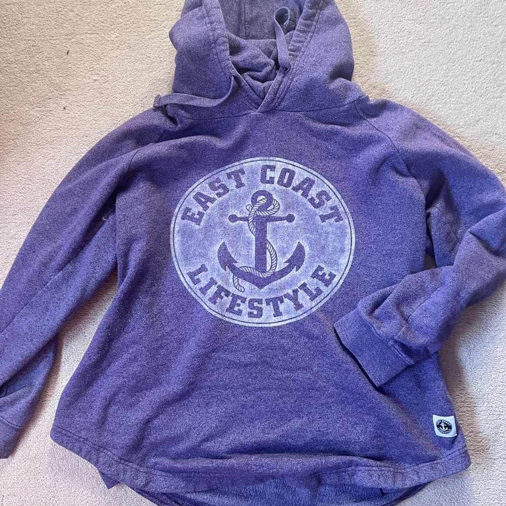East Coast Lifestyle scoop hoodie